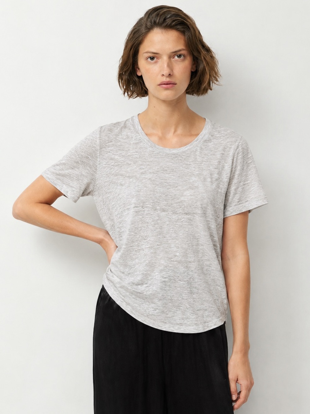 Bench Super Soft T-Shirt Heather Tan Oatmeal Size S NWOT